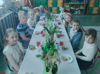 ŚNIADANIE WIELKANOCNE