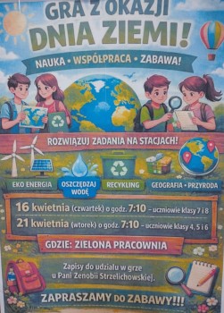 Quizy z okazji Dnia Ziemi