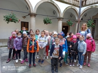 Klasa I i II na wycieczce do Żywca