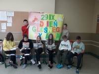 Ogólnopolski Dzień Głośnego Czytania - klasy IV - VIII