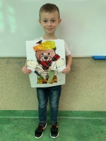 DZIEŃ PLUSZOWEGO MISIA w klasie 1