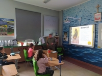 Spotkanie z pracownikiem Żywieckiego Parku Krajobrazowego