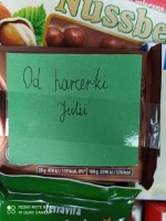 Akcja "Czekolada od harcerzy"