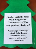 Świąteczne życzenia dla Seniorów
