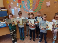 Pasowanie na czytelnika 2022/2023