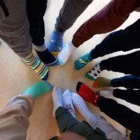 Akcja Kolorowe Skarpetki