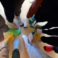 Akcja Kolorowe Skarpetki