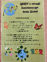 Quizy z okazji Dnia Ziemi
