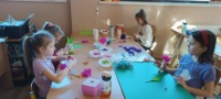WIOSENNE INSPIRACJE PLASTYCZNE W ŚWIETLICY SZKOLNEJ
