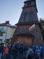Wycieczka klasy 4 i 5 do Diabelskiej Skały