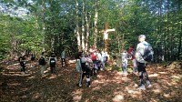 Wycieczka klasy 4 i 5 do Diabelskiej Skały
