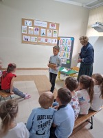 Ogólnopolski Dzień Głośnego Czytania w klasach I- III