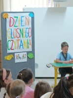 Ogólnopolski Dzień Głośnego Czytania w klasach I- III