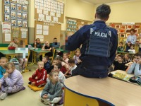 Spotkanie z policjantem