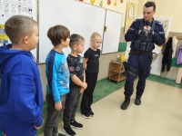 Spotkanie z policjantem