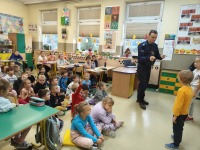Spotkanie z policjantem