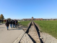 Sprawozdanie z wycieczki do Auschwitz