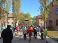 Sprawozdanie z wycieczki do Auschwitz