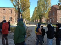 Sprawozdanie z wycieczki do Auschwitz