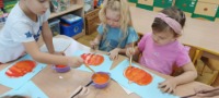 EDUKACJA PRZEZ SZTUKĘ W GRUPIE 5 - LATKÓW