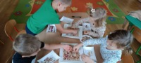EDUKACJA PRZEZ SZTUKĘ W GRUPIE 5 - LATKÓW