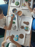 Warsztaty zdobienia pierniczków