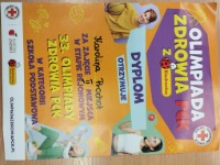 Olimpiada Zdrowia - etap rejonowy