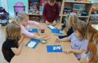 EDUKACJA PRZEZ SZTUKĘ W GRUPIE 5 - LATKÓW