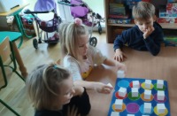EDUKACJA PRZEZ SZTUKĘ W GRUPIE 5 - LATKÓW