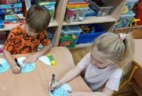 EDUKACJA PRZEZ SZTUKĘ W GRUPIE 5 - LATKÓW
