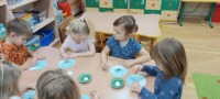 EDUKACJA PRZEZ SZTUKĘ W GRUPIE 5 - LATKÓW