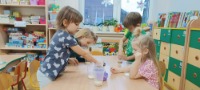 EDUKACJA PRZEZ SZTUKĘ W GRUPIE 5 - LATKÓW
