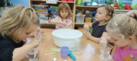 EDUKACJA PRZEZ SZTUKĘ W GRUPIE 5 - LATKÓW