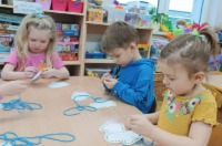 EDUKACJA PRZEZ SZTUKĘ W GRUPIE 5 - LATKÓW