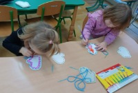 EDUKACJA PRZEZ SZTUKĘ W GRUPIE 5 - LATKÓW