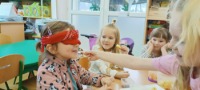 EDUKACJA PRZEZ SZTUKĘ W GRUPIE - 5 LATKÓW