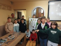 Wycieczka klasy 4 do Żywca