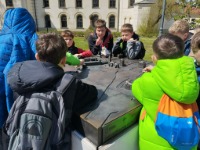Wycieczka klasy 4 do Żywca