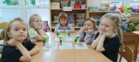 EDUKACJA PRZEZ SZTUKĘ W GRUPIE 5 - LATKÓW
