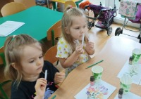 EDUKACJA PRZEZ SZTUKĘ W GRUPIE 5 - LATKÓW