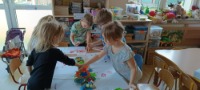 EDUKACJA PRZEZ SZTUKĘ W GRUPIE 5 - LATKÓW