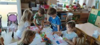 EDUKACJA PRZEZ SZTUKĘ W GRUPIE 5 - LATKÓW