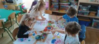 EDUKACJA PRZEZ SZTUKĘ W GRUPIE 5 - LATKÓW