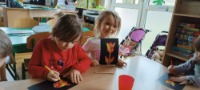 EDUKACJA PRZEZ SZTUKĘ W GRUPIE 5 - LATKÓW
