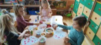 EDUKACJA PRZEZ SZTUKĘ W GRUPIE 5 - LATKÓW