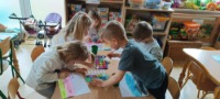 EDUKACJA PRZEZ SZTUKĘ W GRUPIE 5 - LATKÓW