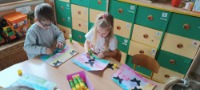 EDUKACJA PRZEZ SZTUKĘ W GRUPIE 5 - LATKÓW
