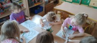 EDUKACJA PRZEZ SZTUKĘ W GRUPIE 5 - LATKÓW