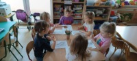 EDUKACJA PRZEZ SZTUKĘ W GRUPIE 5 - LATKÓW