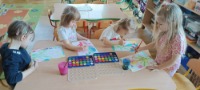 EDUKACJA PRZEZ SZTUKĘ W GRUPIE 5 - LATKÓW